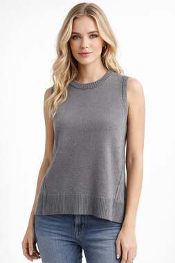 Brochu Walker Lagonlook Sweater Pleated Shirting Layer Cashmere Small